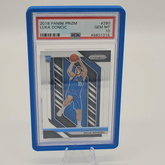 Luka Doncic 2018 Prizm PSA 10